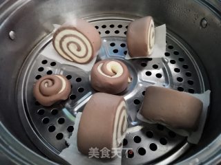 双色馒头的做法步骤：12