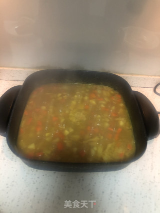 素食咖喱饭的做法步骤：4