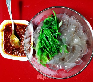 酸辣粉的做法步骤：4