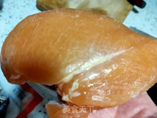 鸡丝炒豆苗的做法步骤：1