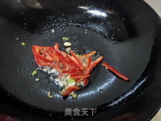 鸡丝炒豆苗的做法步骤：9
