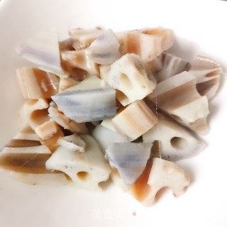 牛腩烧藕块的做法步骤：9