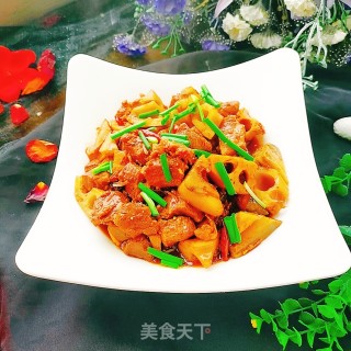 牛腩烧藕块的做法步骤：13