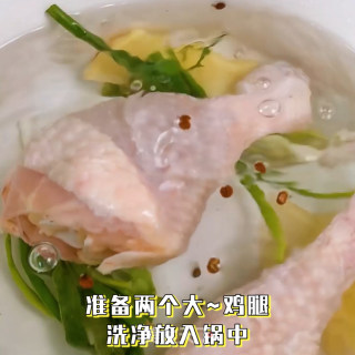 美味的香辣口水鸡的做法步骤：2