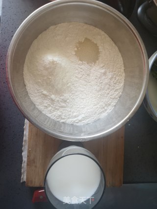 红豆沙包的做法步骤：1