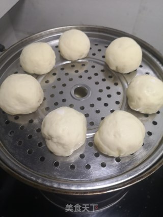 红豆沙包的做法步骤：5