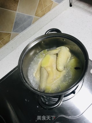 白切鸡（辣）的做法步骤：3