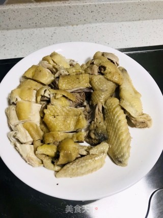 白切鸡（辣）的做法步骤：5