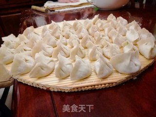 白菜牛肉饺子的做法步骤：10