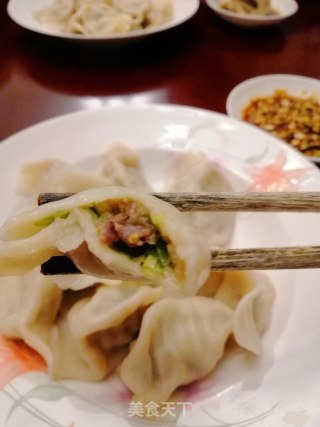 白菜牛肉饺子的做法步骤：16