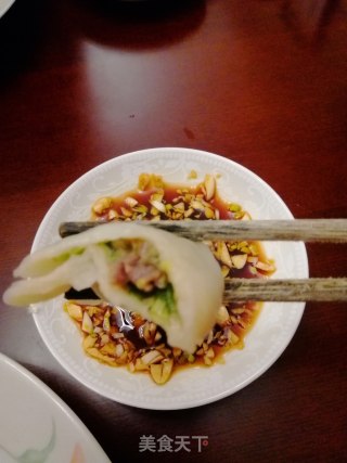 白菜牛肉饺子的做法步骤：17