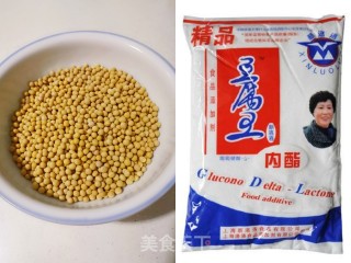 豆腐花的做法步骤：1