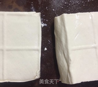 麻婆豆腐的做法步骤：1