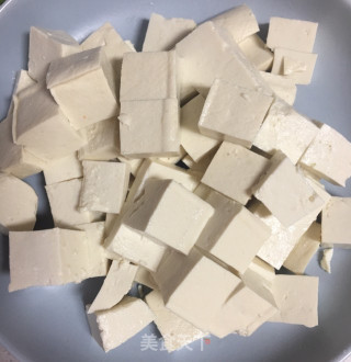 麻婆豆腐的做法步骤：2