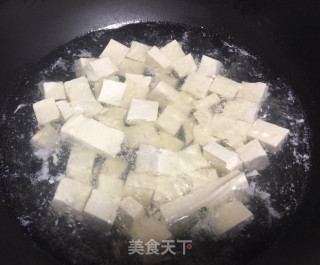 麻婆豆腐的做法步骤：3