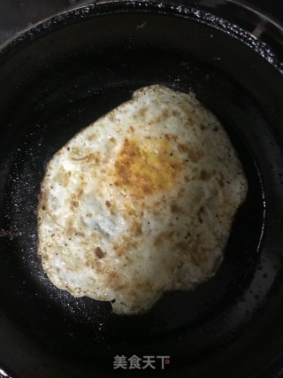 火腿肠加鸡蛋馍的做法步骤：3