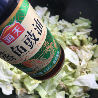 家常手撕包菜的做法步骤：8