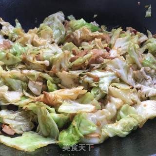 家常手撕包菜的做法步骤：10