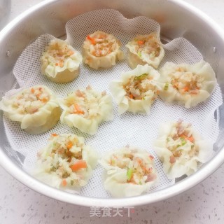 烧卖的做法步骤：23