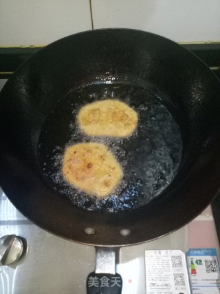 炸藕盒的做法步骤：7