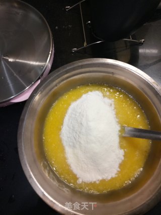 薄饼机烙蛋卷的做法步骤：2