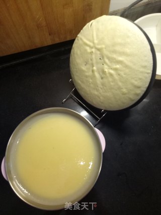 薄饼机烙蛋卷的做法步骤：6