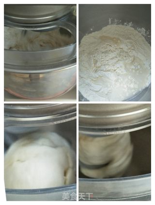 老人日手擀面的做法步骤：2