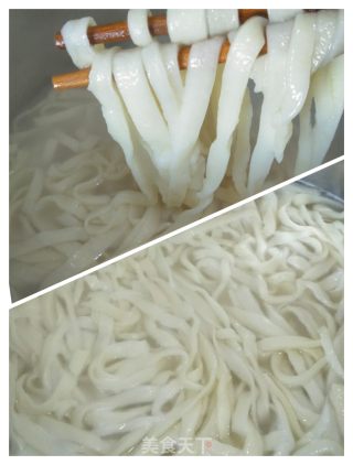 老人日手擀面的做法步骤：4