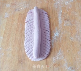 紫薯花样馒头的做法步骤：11