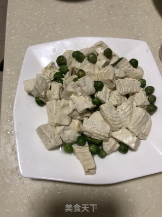 烂肉酸辣豆腐羹（超开胃的酸辣味）的做法步骤：3