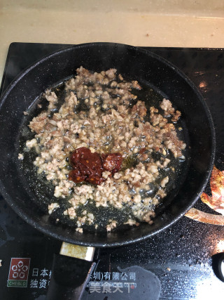 烂肉酸辣豆腐羹（超开胃的酸辣味）的做法步骤：5