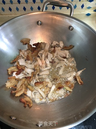 蒜苗小炒肉的做法步骤：5