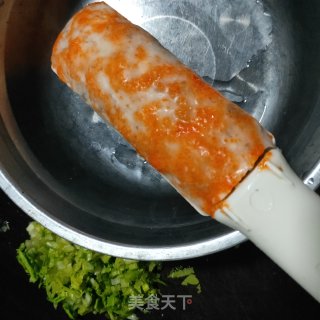 瑶柱虾滑粥的做法步骤：1