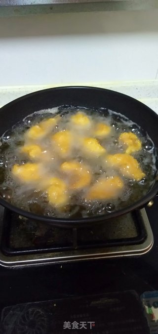香酥炸虾的做法步骤：5