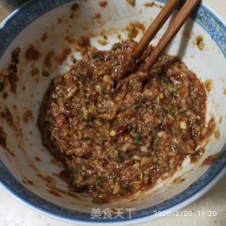 萝卜丝饼的做法步骤：3