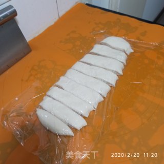 萝卜丝饼的做法步骤：4