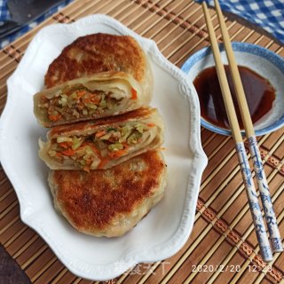 萝卜丝饼的做法步骤：7
