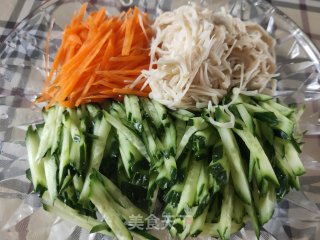 凉拌金针菇的做法步骤：8