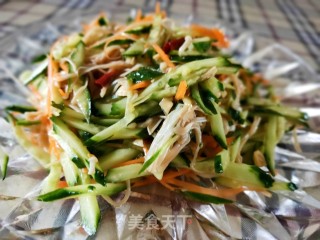 凉拌金针菇的做法步骤：13