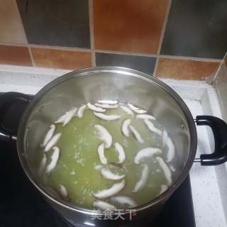 虾米西兰花的做法步骤：9