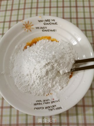 南瓜芝麻棒的做法步骤：2