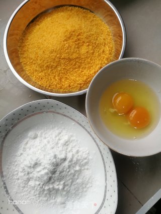 香酥鸡翅根的做法步骤：1