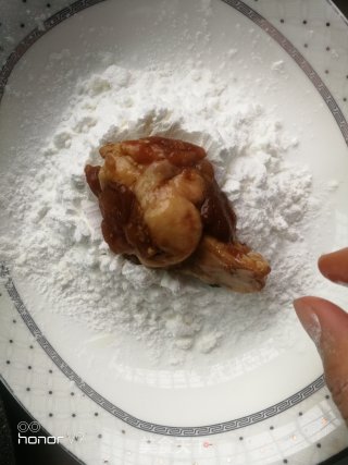 香酥鸡翅根的做法步骤：3