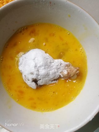香酥鸡翅根的做法步骤：4