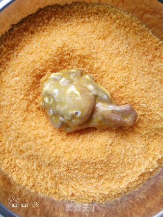 香酥鸡翅根的做法步骤：5