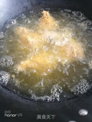 香酥鸡翅根的做法步骤：9