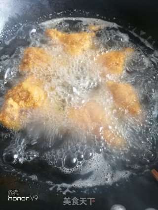 香酥鸡翅根的做法步骤：10