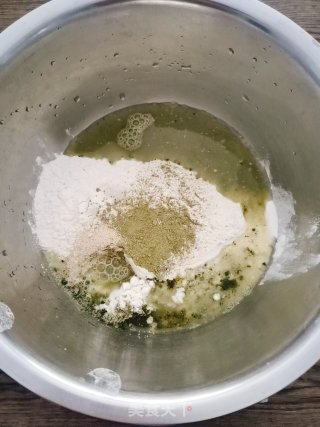 双色麻花馒头的做法步骤：3