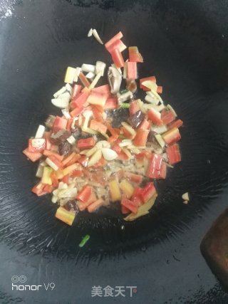 彩丁豆腐的做法步骤：5