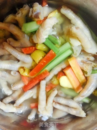 泡椒凤爪的做法步骤：6